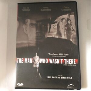4/$20 The Man Who Wasn't There DVD